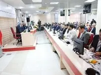 حضور مدیرعامل بیمه البرز در نشست هم اندیشی رییس کل بیمه مرکزی با مدیران ارشد صنعت بیمه