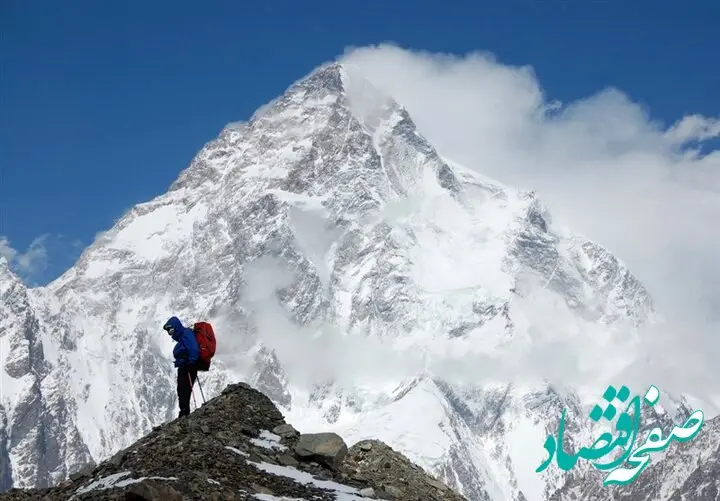 مرد کوهنورد در ارتفاعات توچال یخ زد ! 