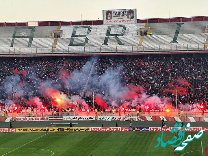 گزارش کامل و فیلم خلاصه بازی تراکتور و استقلال خوزستان امروز پنجشنبه ۲۵ اردیبهشت + حواشی