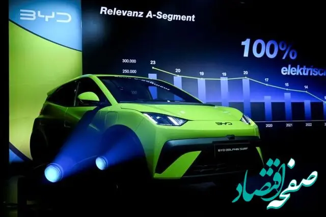 خودرو برقی جدید بی‌وای‌دی بازار اروپا را داغ کرد