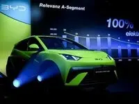 خودرو برقی جدید بی‌وای‌دی بازار اروپا را داغ کرد