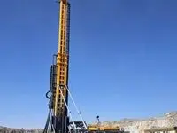 ورود دستگاه نسل جدید حفاری به مجتمع سنگ آهن سنگان