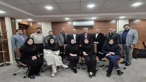 نشست صمیمی مدیران روابط‌عمومی گروه توسعه معادن و فلزات به‌مناسبت هفته ارتباطات