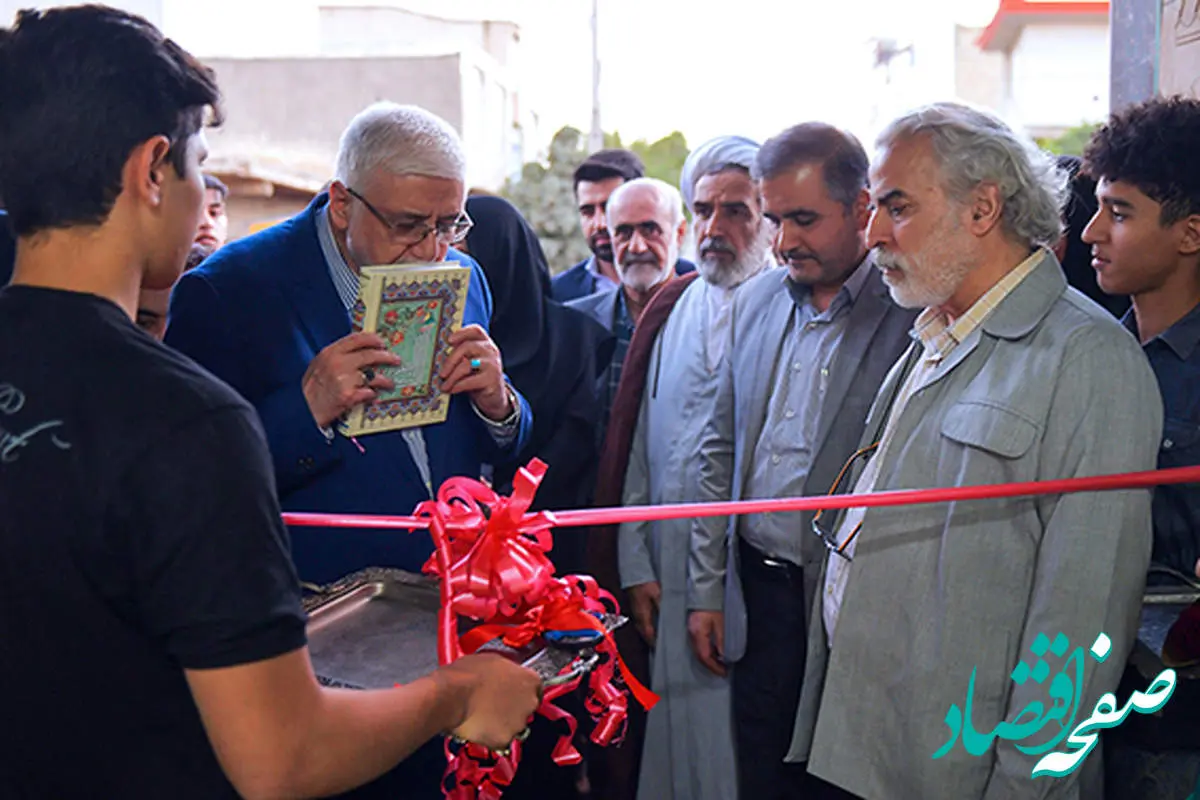 افتتاح کتابخانه روستای ده‌پیاز توسط بانک پاسارگاد، گشودن افق‌های جدید در آینده علمی منطقه