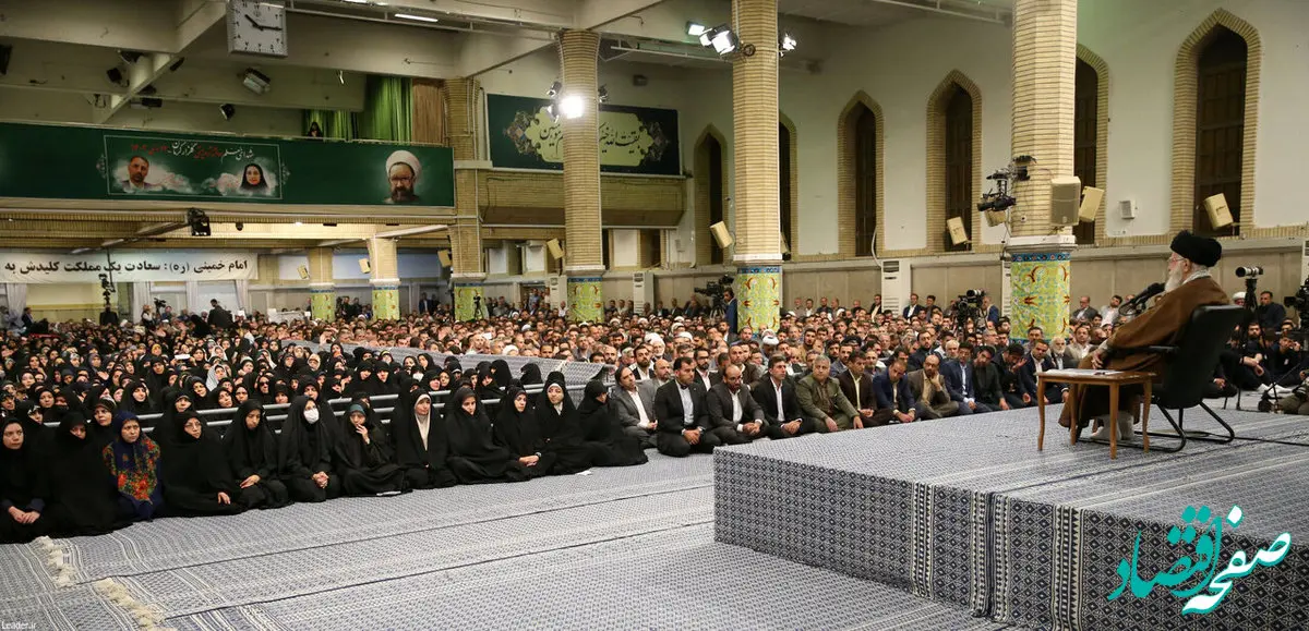 سخنان مهم رهبر انقلاب در دیدار با معلمان چهارشنبه ۱۲ اردیبهشت ماه ۱۴۰۳