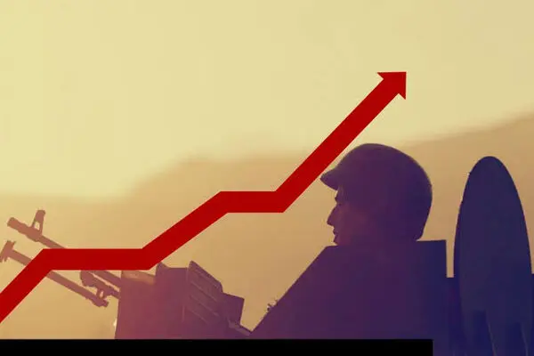 سه قدرت، نیمی از هزینه نظامی جهان را بلعیدند؛ آمریکا در صدر