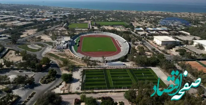 هدیه‌ی جدید کیش به ایران؛ افتتاح اولین زمین چمن هیبریدی کشور در کیش