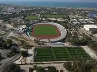 هدیه‌ی جدید کیش به ایران؛ افتتاح اولین زمین چمن هیبریدی کشور در کیش