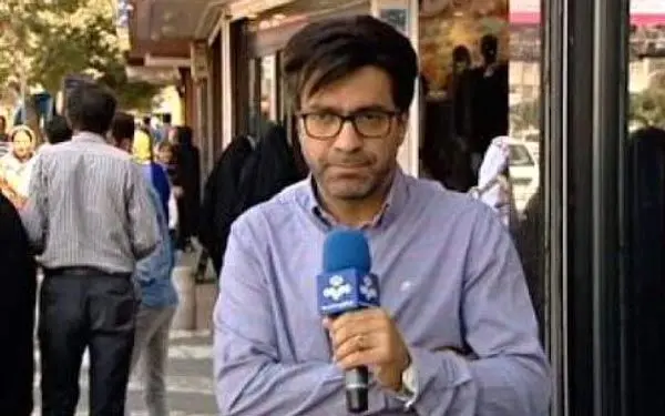 اشک های یوسف سلامی از شجاعت مردم ایران + ویدئو