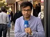 اشک های یوسف سلامی از شجاعت مردم ایران + ویدئو