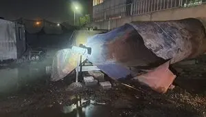 انفجار مرگبار مخزن و تانکر مایعات قابل اشتعال در بزرگراه آزادگان تهران
