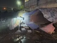 انفجار مرگبار مخزن و تانکر مایعات قابل اشتعال در بزرگراه آزادگان تهران
