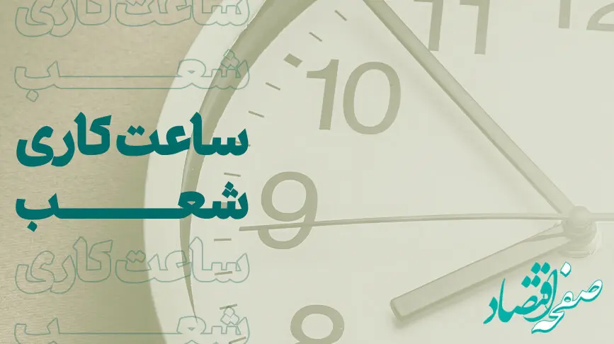 تغییر ساعت فعالیت شعب بانک کارآفرین، همزمان با پایان ماه رمضان