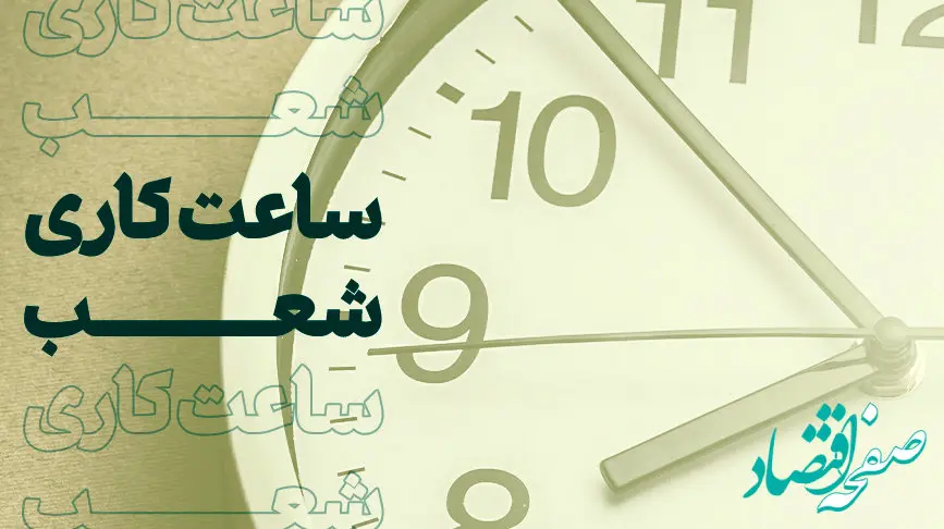 تغییر ساعت فعالیت شعب بانک کارآفرین، همزمان با پایان ماه رمضان