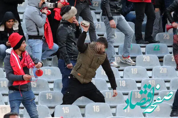هواداران مرد پرسپولیس محروم شدند