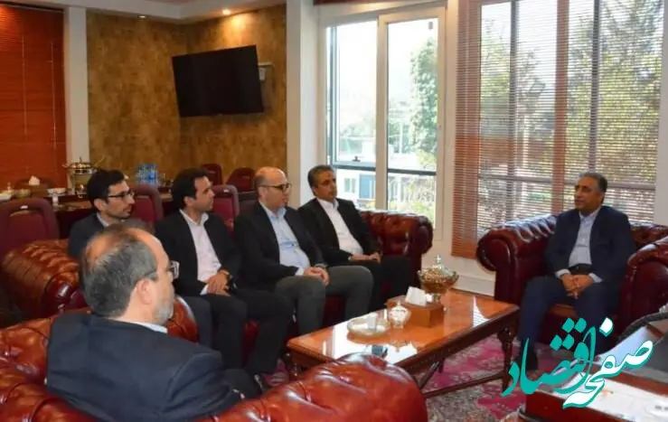 حمایت بانک صنعت و معدن از یکی از تولیدکنندگان عمده قطعات خودرو در کشور ؛ بازدید مدیرعامل از شرکت ایمن تک پیشرو