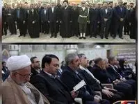 تجدید میثاق مدیران و کارکنان بانک سپه با آرمان‌های امام خمینی(ره) و رهبر معظم انقلاب