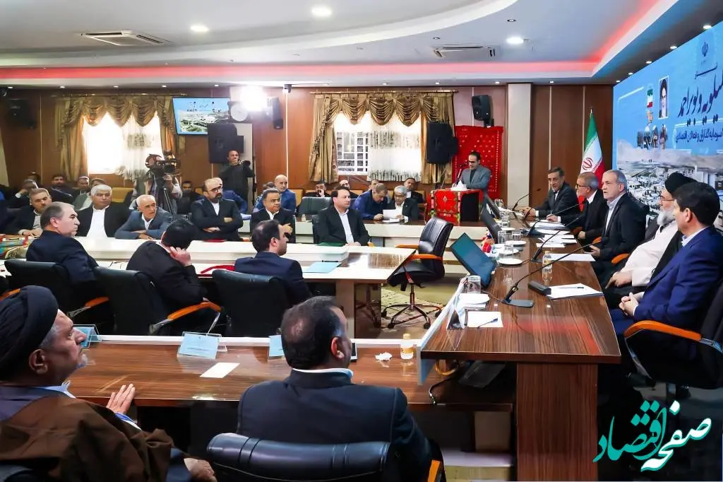 انعقاد تفاهم نامه مجتمع تولید شیشه در گچساران با مشارکت مؤثر بانک سپه