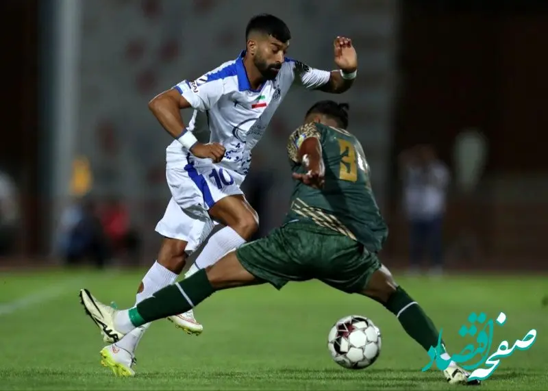نتیجه و خلاصه بازی فوتبال استقلال - شمس آذر قزوین امروز دوشنبه ۱ بهمن ۱۴۰۳ + ساعت بازی