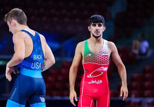 نتایج کشتی فرنگی قهرمانی آسیا امروز چهارشنبه ۶ فروردین ۱۴۰۴ | کشتی فرنگی قهرمانی آسیا: ایران در آستانه ۵ مدال طلا