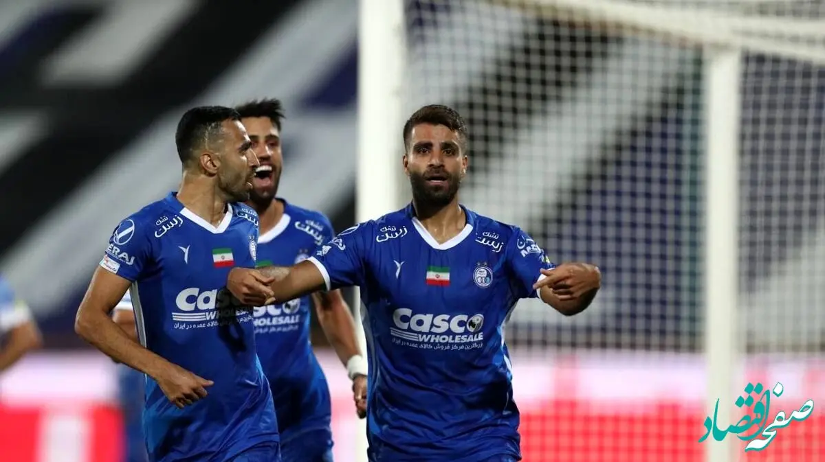 شوک به هواداران آبی ها / این ستاره استقلال بازی دربی را از دست داد ! 