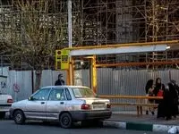 جریمه توقف در ایستگاه اتوبوس و تاکسی چقدر است؟