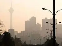 کیفیت هوای تهران رو به کاهش | تهرانی ها بخوانند