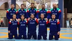 حریفان ۱۰ کشتی‌گیر ایرانی در مسابقات کشتی آزاد قهرمانی جهان مشخص شدند