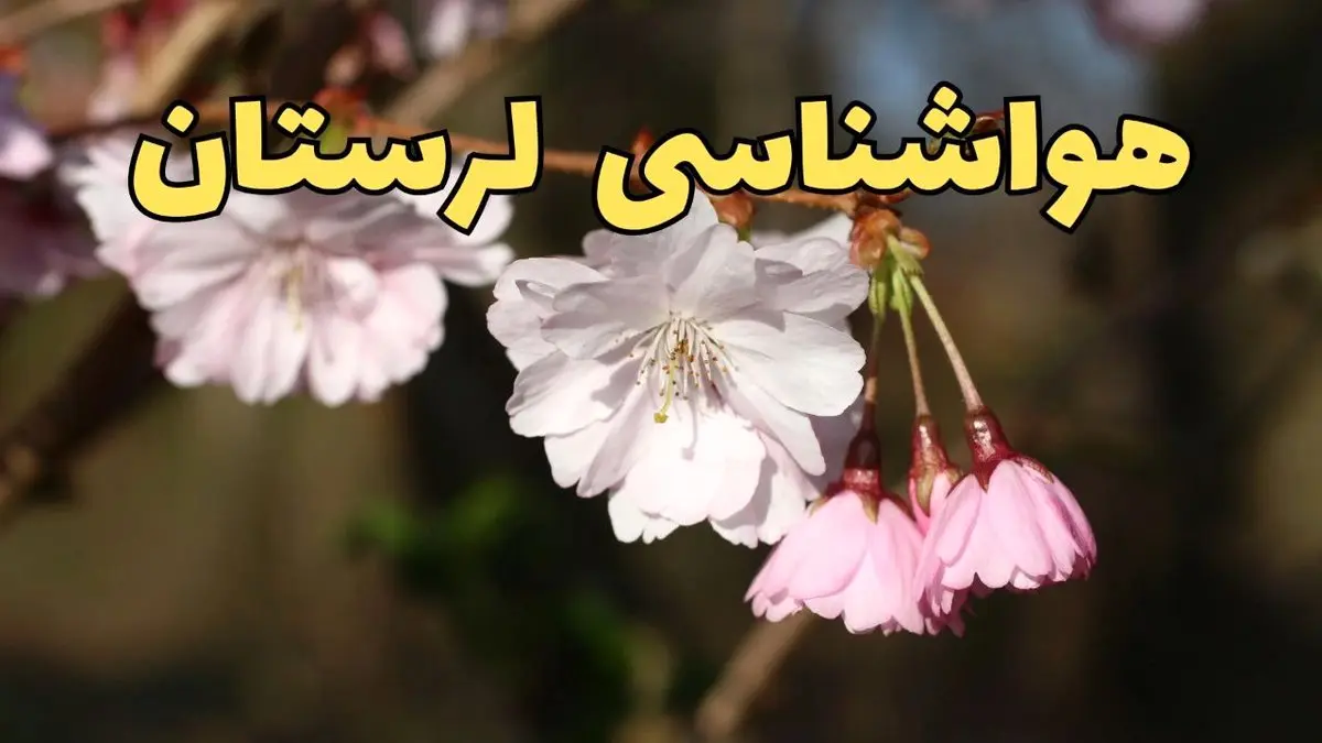 پیش بینی هواشناسی خرم آباد ۲۴ ساعت آینده | وضعیت آب و هوا لرستان فردا سه شنبه ۱۲ فروردین ماه ۱۴۰۴ | آب و هوای خرم آباد در روز ۱۳ بدر + هواشناسی لرستان