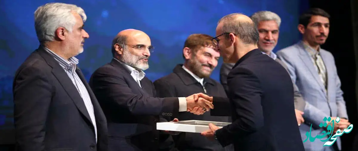 حضور نوآورانه شرکت پتروشیمی خوزستان در اختتامیه دومین همایش پتروفن