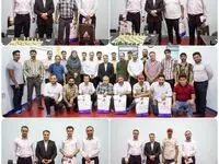 نفرات برتر مسابقات شطرنج ویژه کارکنان شرکت فولاد آلیاژی معرفی شدند