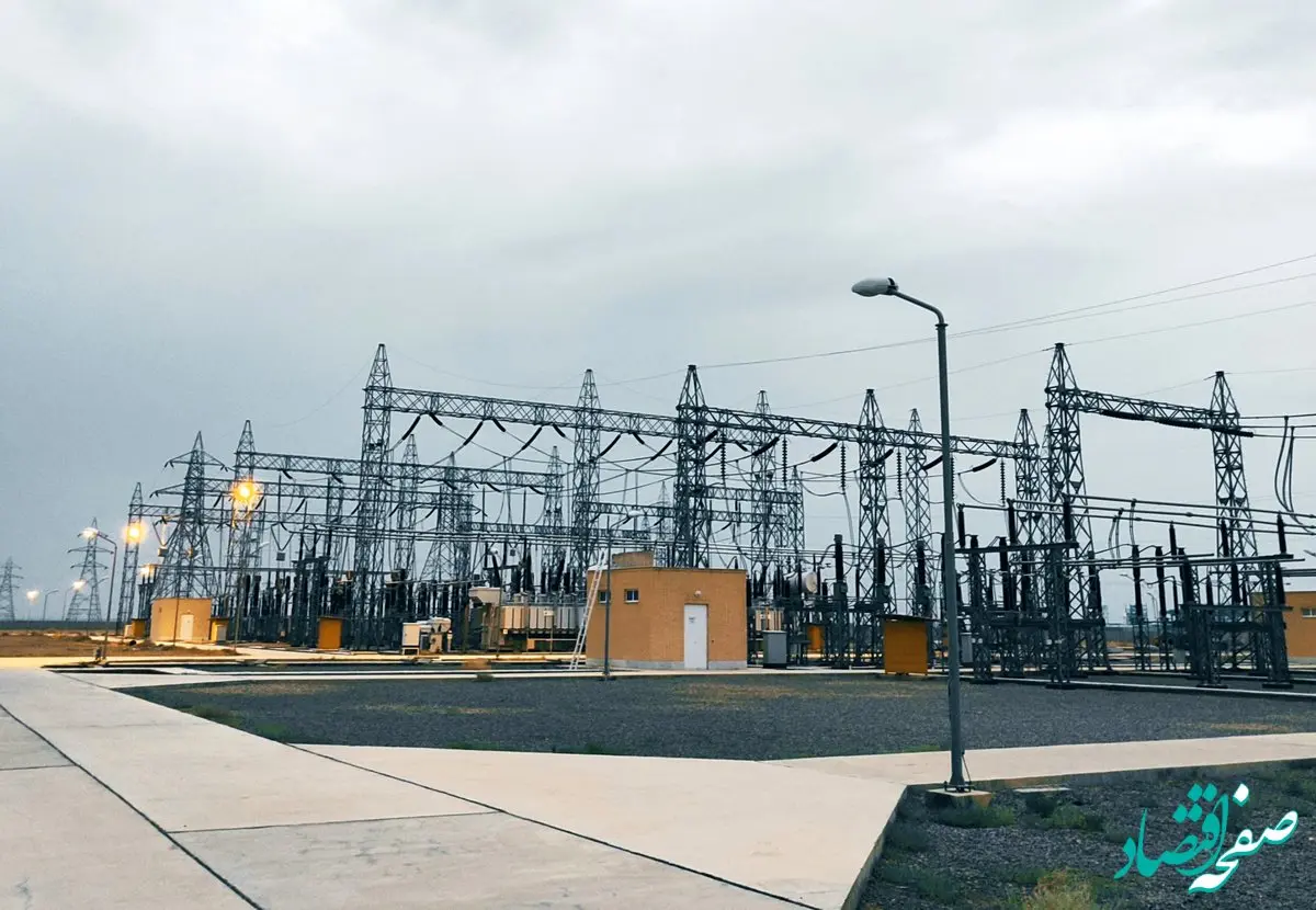 بهره برداری فولاد سرمد ابرکوه از خطوط انتقال برق 230 کیلوولت