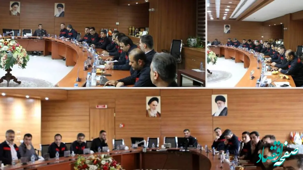 تاکید برا پیگیری تبدیل وضعیت کارکنان فولاد اکسین خوزستان