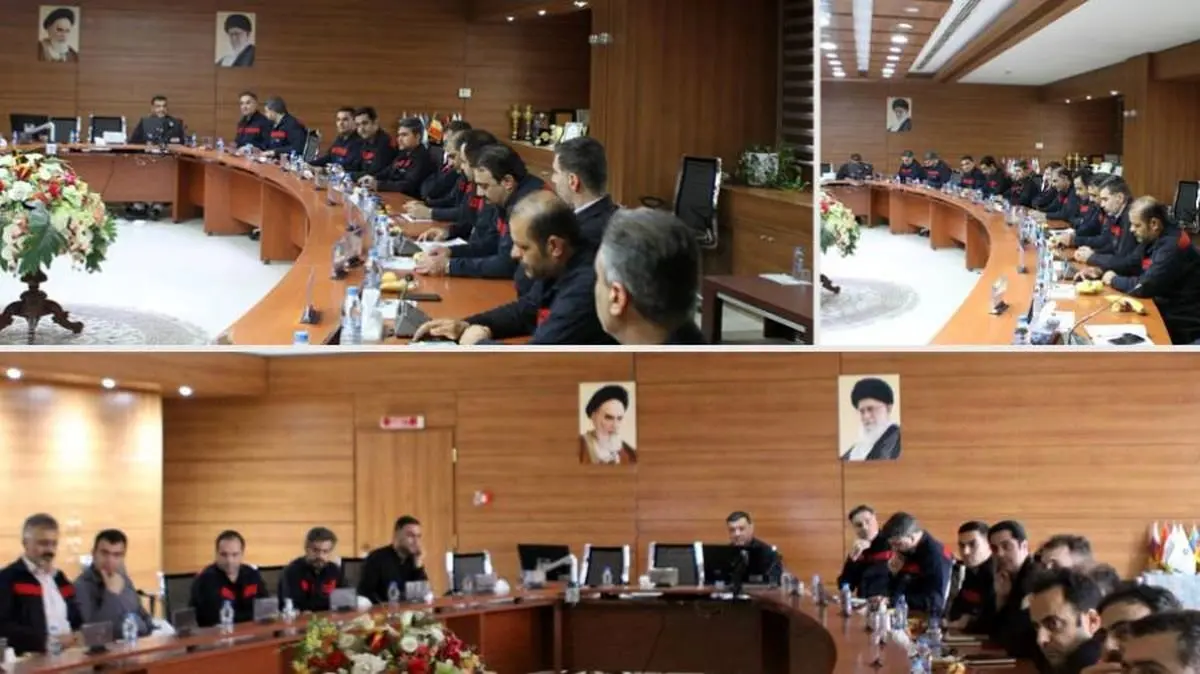 تاکید برا پیگیری تبدیل وضعیت کارکنان فولاد اکسین خوزستان