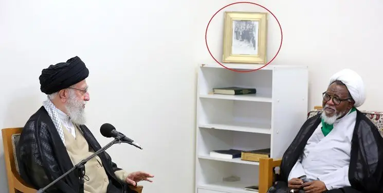 جریان قاب عکس خاص دفتر رهبر انقلاب چه بود؟ + عکس