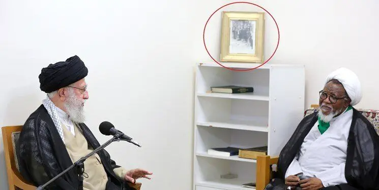 جریان قاب عکس خاص دفتر رهبر انقلاب چه بود؟ + عکس