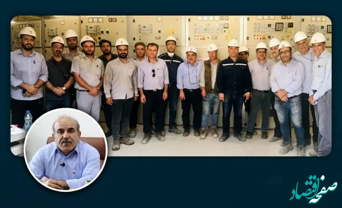 راه اندازی پست برق ۳۳ کیلو ولت پروژه مگامدول آهن اسفنجی زمزم ۳