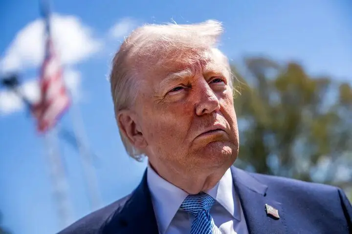 اظهارات ترامپ پس از حمله: هدف حمله بودم | به جنگ با ایران مرتبط نبود