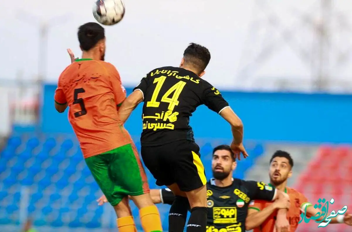 فیلم خلاصه بازی مس رفسنجان - سپاهان امروز جمعه ۲۲ فروردین ۱۴۰۴ + گزارش کامل بازی سپاهان و مس رفسنجان