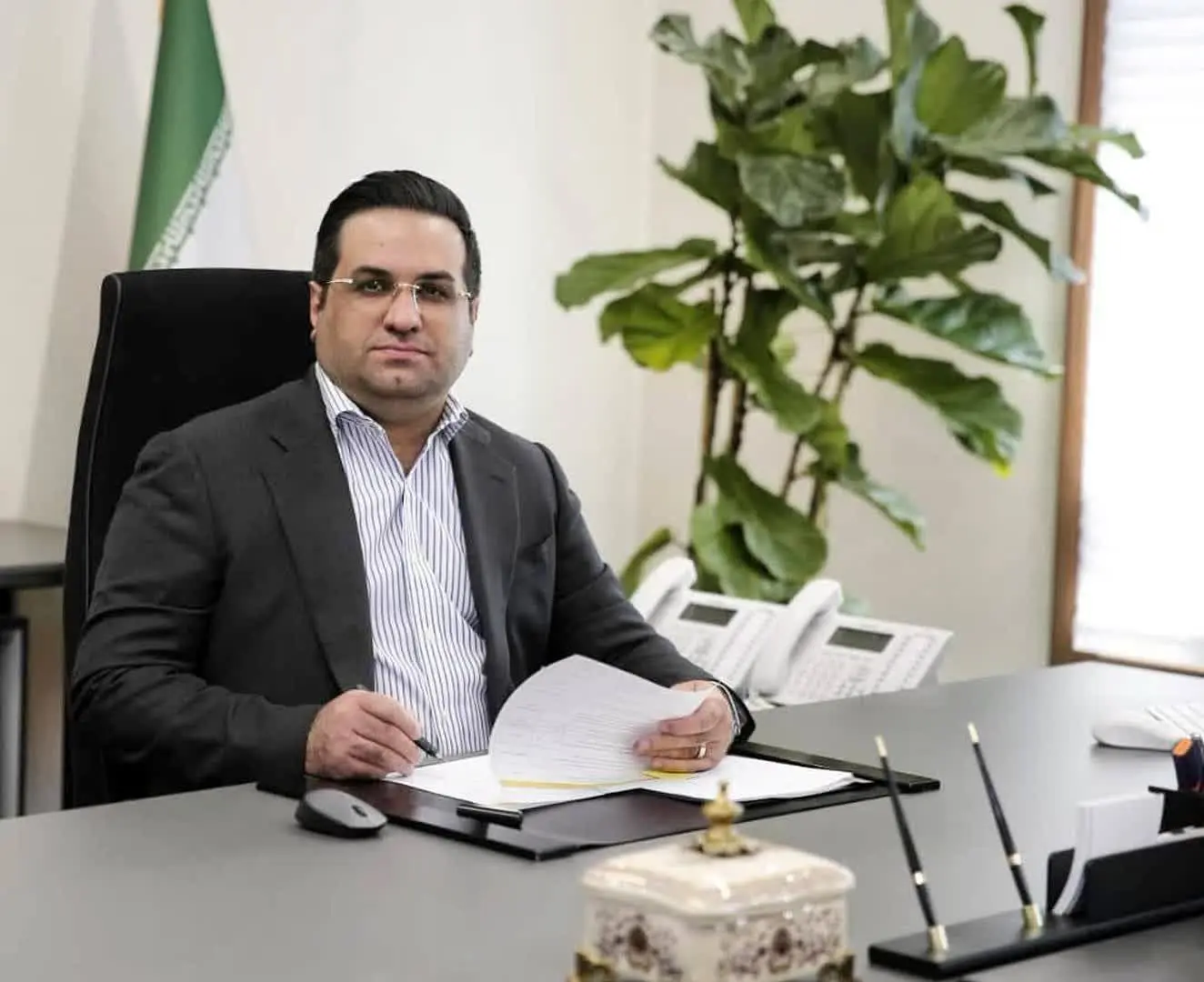 پیام تبریک  مدیرعامل شرکت فولاد آلیاژی ایران به مناسبت روز خبرنگار