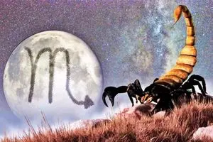 قمردرعقرب فروردین سال 1405+ روزهای قمر در عقرب فروردین ماه 1405