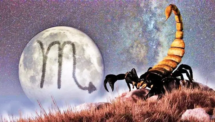 قمردرعقرب فروردین سال 1405+ روزهای قمر در عقرب فروردین ماه 1405