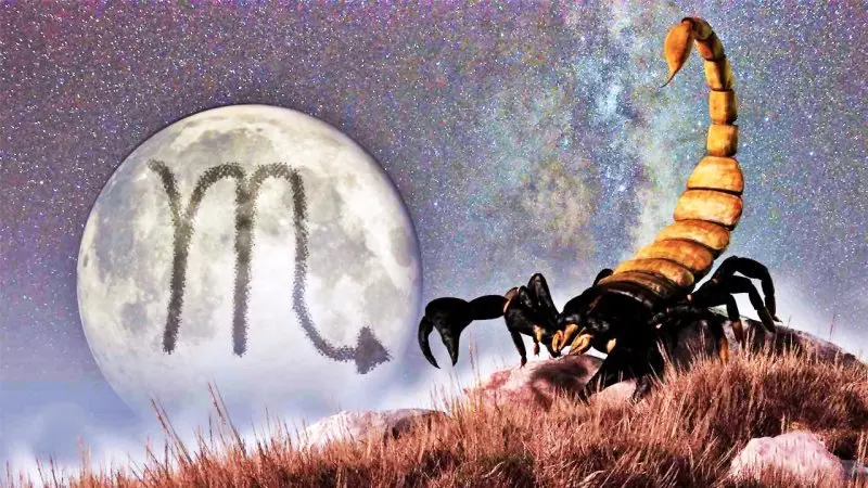 قمردرعقرب فروردین سال 1405+ روزهای قمر در عقرب فروردین ماه 1405