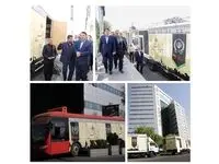 اعزام کاروان خودپردازهای سیار بانک سپه به نقاط مرزی جهت ارائه خدمات به زائران اربعین حسینی