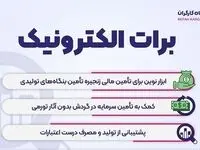 نخستین برات های الکترونیک بانک رفاه کارگران صادر شدند