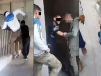 باند مخوف " هراس " با حمله خونین  به مردم مشهد از آنها زورگیری می کردند + عکس 