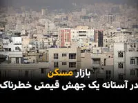 هشدار انبوه‌سازان: رکود سه‌ساله مسکن، تله‌ای برای جهش ناگهانی قیمت‌ها + اینفوگرافیک