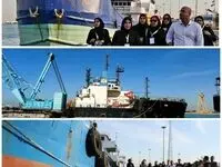 بازدید میدانی از بندرگاه بوشهر در همایش آموزشی بیمه دی