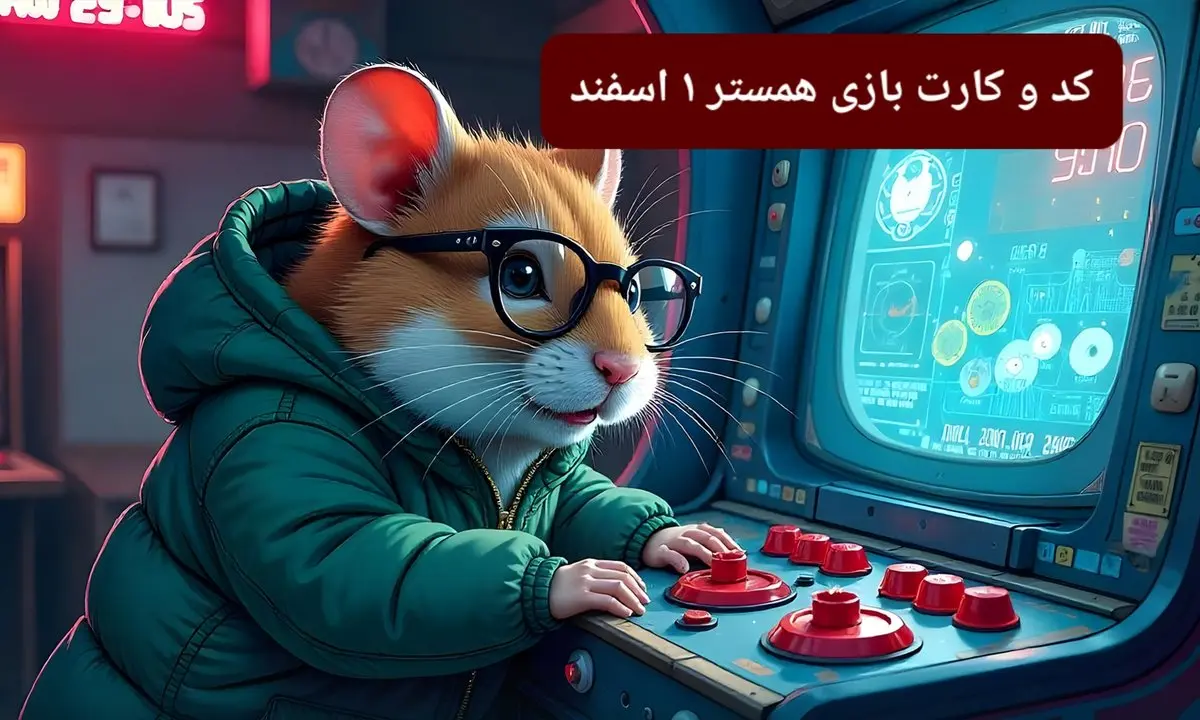 کد مورس و کارت‌ بازی همستر فصل جدید چهارشنبه ۱ اسفند ۱۴۰۳