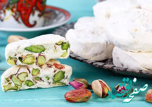 گفتگو با لیلا قاسمی مدیر شرکت شیرین زرمان ایرانیان در نمایشگاه شیرینی و شکلات